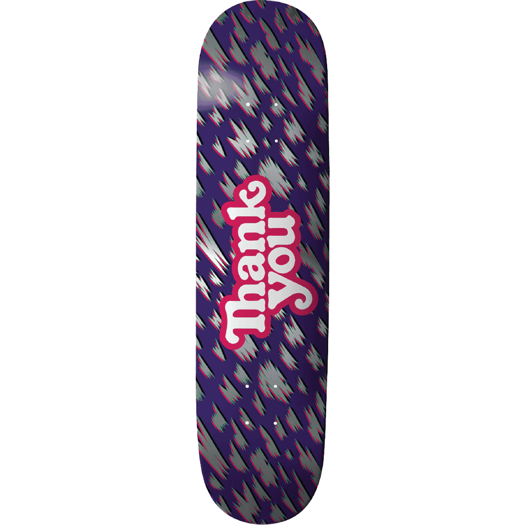 thank you board modern logo (multi foil) 8.125 thank you board modern logo (multi foil) 8.125