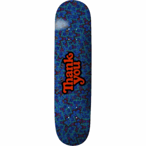 thank you board thank you collide logo (multi) 8.12