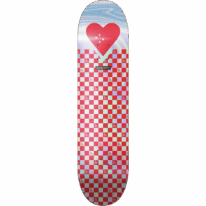 the heart supply board r7 checkerboards (foil red) 8.25