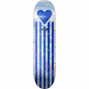 the heart supply board r7 (foil blue stripes) 8.25
