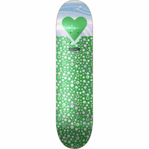 the heart supply board r7 polkahearts (foil green) 8