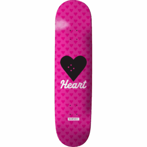 the heart supply board r7 vertical flow (neon pink) 8