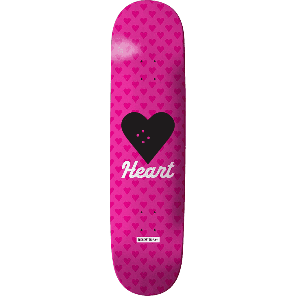 the heart supply board r7 vertical flow (neon pink) 8 the heart supply board r7 vertical flow (neon pink) 8