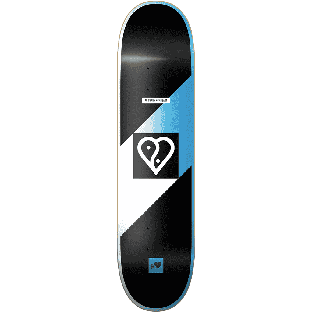 the heart supply board impact light symbolic chris chann 8.25 the heart supply board impact light symbolic chris chann 8.25
