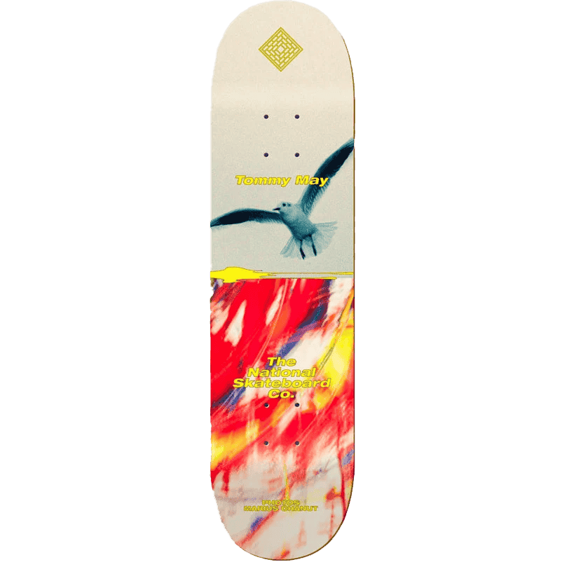 the national skate co board photo tommy may 8.125 the national skate co board photo tommy may 8.125