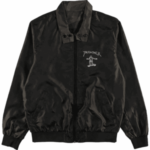 thrasher jacket gonz (black/camo) reversible
