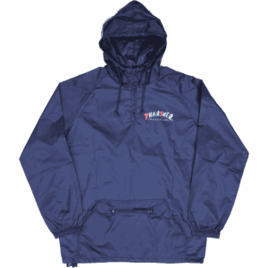 thrasher jacket parra knock-off (navy)