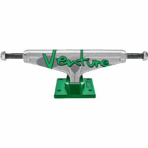 venture truck 5.6 high team full bleed 92 (polished/green)