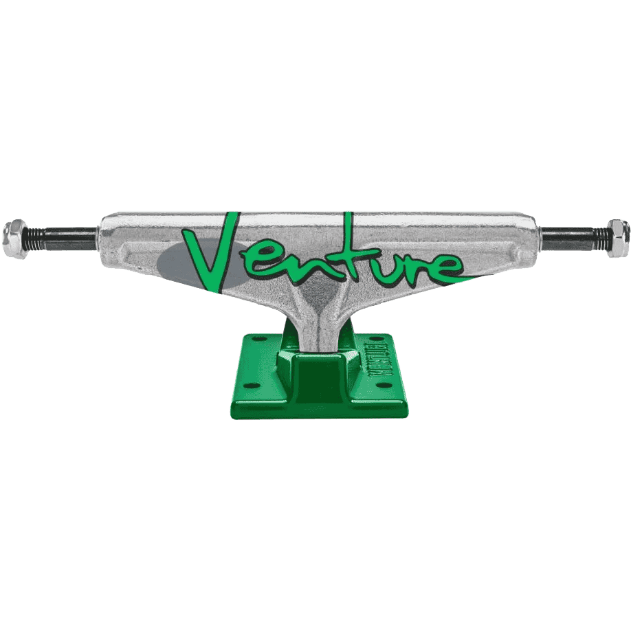 venture truck 5.6 high team full bleed 92 (polished/green) venture truck 5.6 high team full bleed 92 (polished/green)