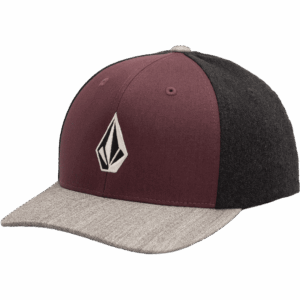 volcom cap flexfit full stone heather (pistol punch)