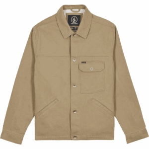 volcom jacket lost control (dark khaki)