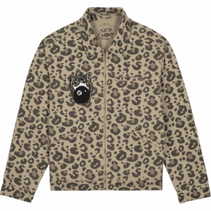 volcom jacket seth conboy (cheetah)