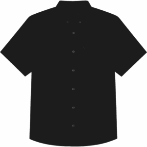 volcom shirt short sleeves everett oxford (new black)