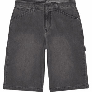 volcom short denim kraftsman ii (black/grey)