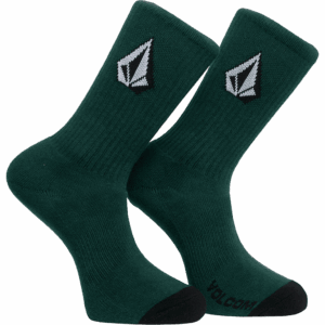 volcom socks full stone (green)