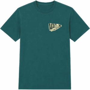 volcom tee shirt alix coffin (riffle green)