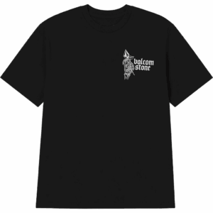 volcom tee shirt eternal stroke (black)