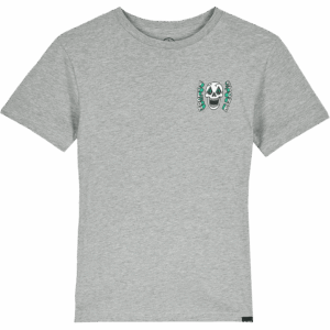 volcom tee shirt kids skelton (heather grey)