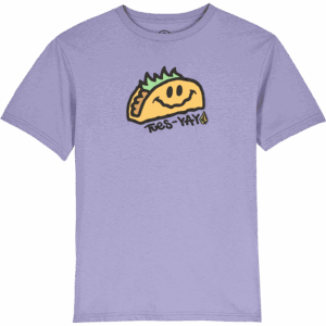 volcom tee shirt kids voltaco (purple ash)