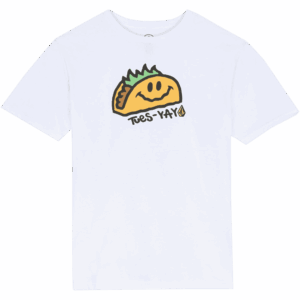 volcom tee shirt kids voltaco (white)