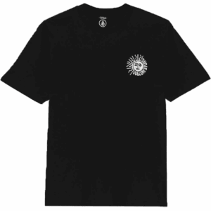 volcom tee shirt mazatlan (black)