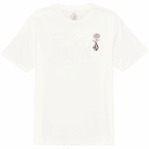 volcom tee shirt pleasantry (off white)