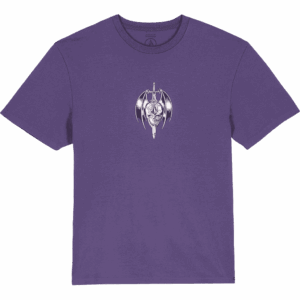 volcom tee shirt sworder (dark purple)