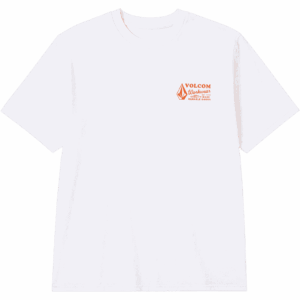 volcom tee shirt workwear (white combo)