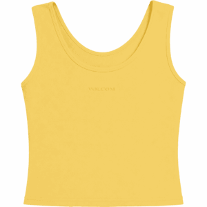 volcom top tank girls volcomstone tight (sunburst)