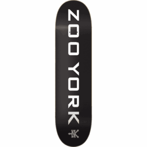 zoo york board og logo block (black/white/grey) 7.75