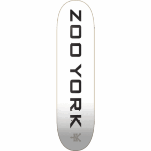 zoo york board og logo block (white/black/grey) 8