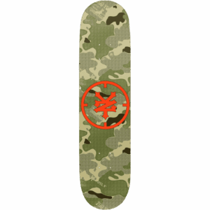zoo york board zy camo spec (multi) 8