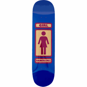 girl board amigos weog barcelona 8.375