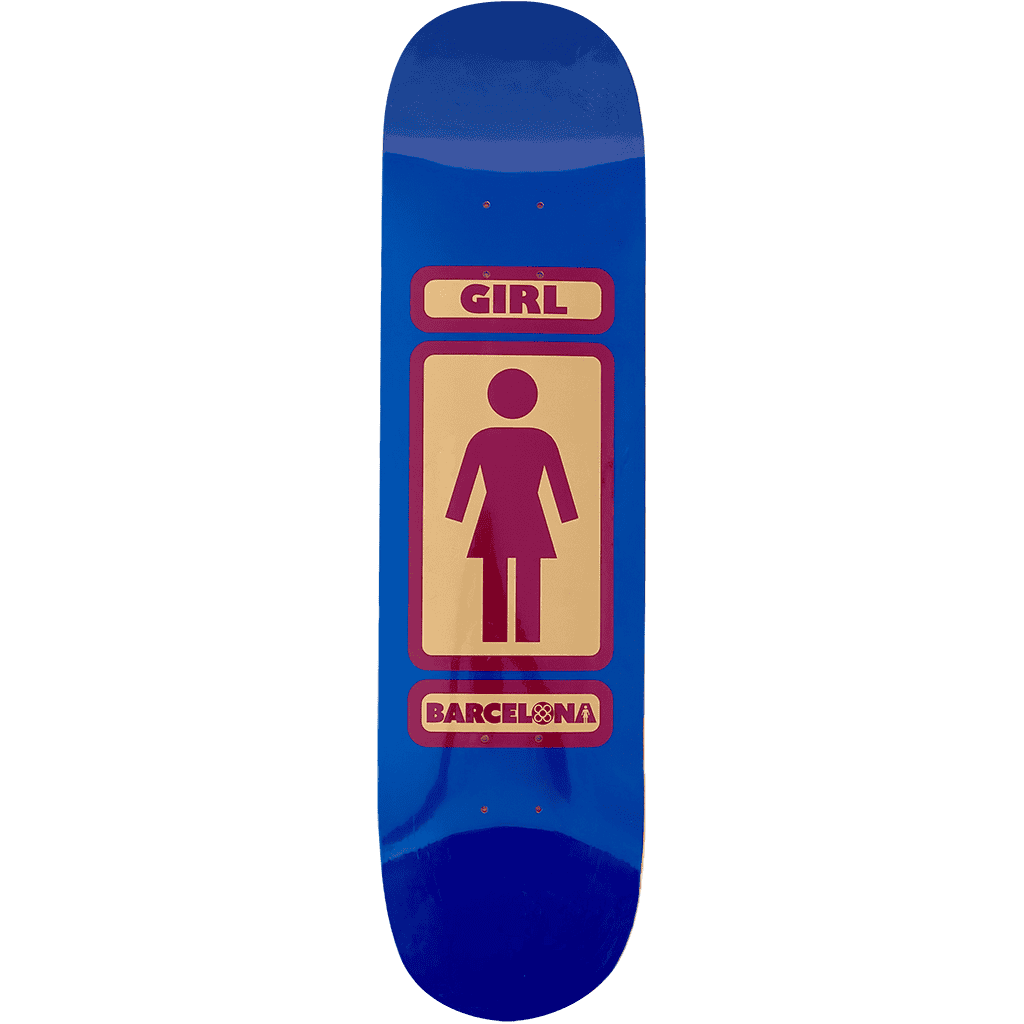 girl board amigos weog barcelona 8.375 girl board amigos weog barcelona 8.375