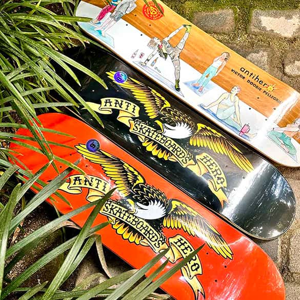 antihero skateboards