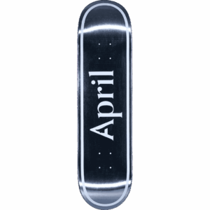 april board og logo foil 8.125