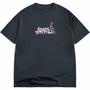 april tee shirt dude (black)