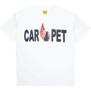 carpet tee shirt gnome (white)