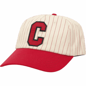 cash only cap 5 panel slugger (natural/red)