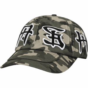 cash only cap 6 panel cash (camo)