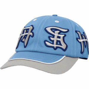 cash only cap 6 panel cash (sky)