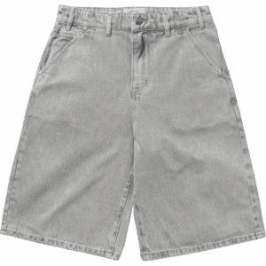 cash only short denim club (washed grey)