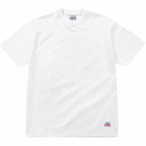 cash only tee shirt heavy weight (white)