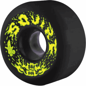 cruzade wheels squirt (black) 84a 56mm