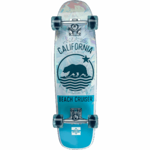 dusters cruiser complete beach prism (teal holographic) 29×8