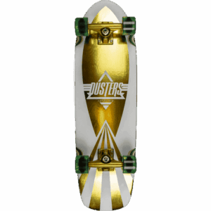 dusters cruiser complete cazh UV (green/gold) 29.5×8.75
