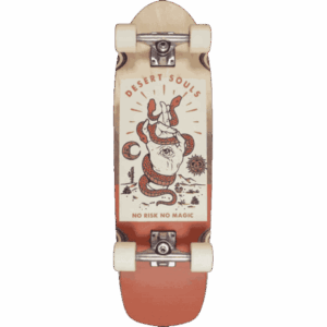 dusters cruiser complete desert souls (rust) 29.5×8.75