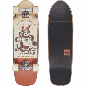dusters cruiser complete desert souls (rust) 29.5×8.75
