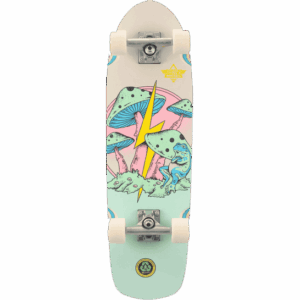 dusters cruiser complete fungi (pink/green) 29.5×8.75
