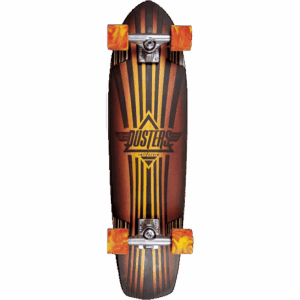 dusters cruiser complete keen axe (burn fade) 31×8.25